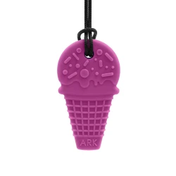 Cornet de glace - Collier de mastication - Souple