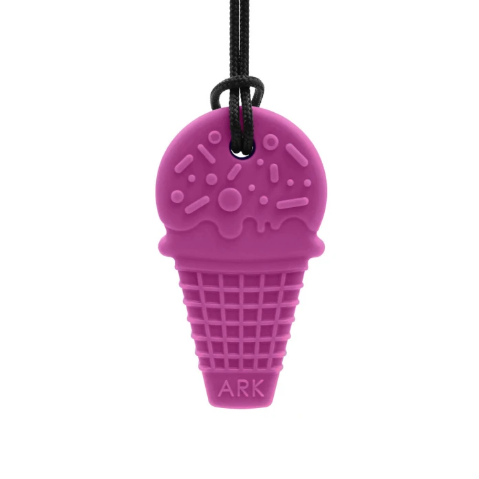 Cornet de glace - Collier de mastication - Souple