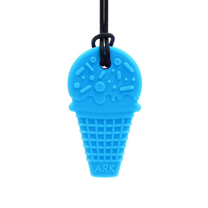 Cornet de glace - Collier de mastication - Moyen