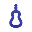 Baby Guitare - Outil de mastication - Souple