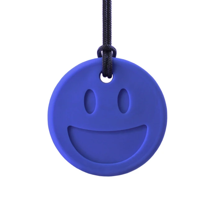 Smiley Face - Collier de mastication - Souple