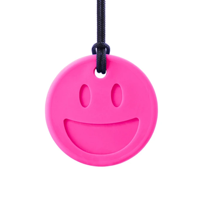 Smiley Face - Collier de mastication - Moyen