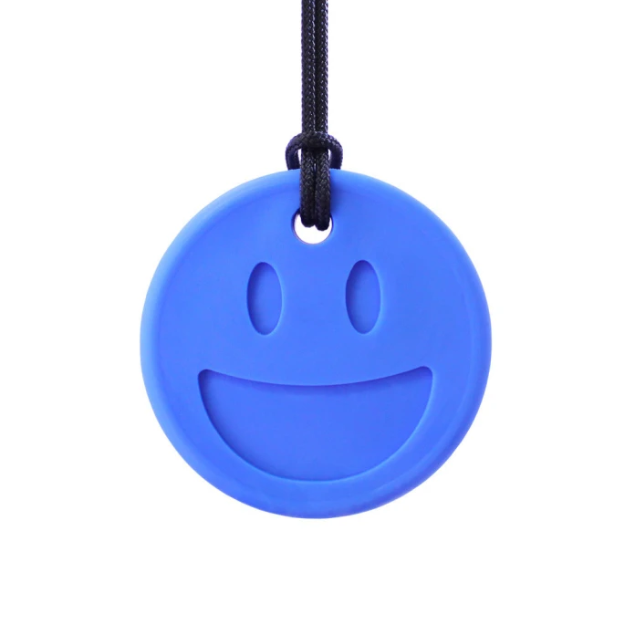 Smiley Face - Collier de mastication - Dur