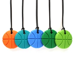 Basketball - Collier de mastication - Moyen
