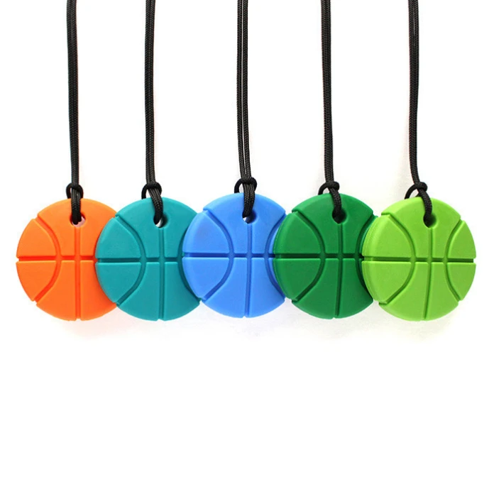 Basketball - Collier de mastication - Moyen
