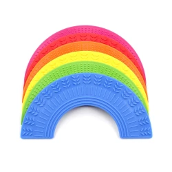 Fidget à mâchouiller arc-en-ciel - Dur