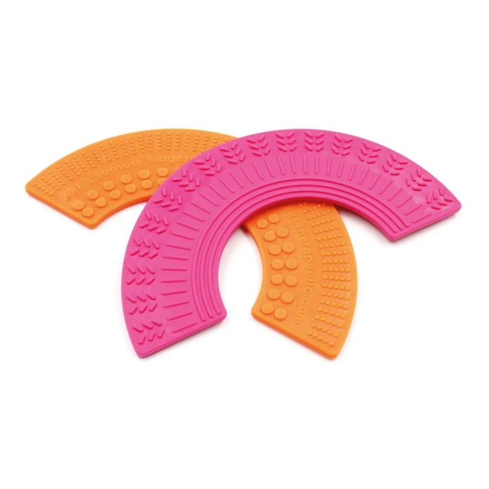 Fidget à mâchouiller arc-en-ciel - Dur