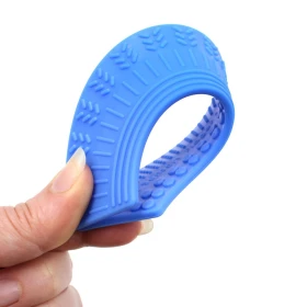 Fidget à mâchouiller arc-en-ciel - Dur