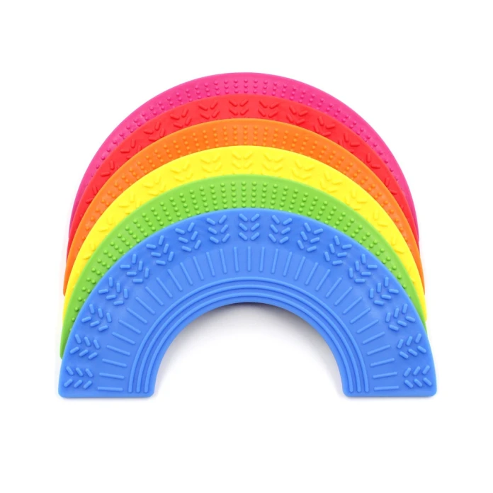 Fidget à mâchouiller arc-en-ciel - Moyen