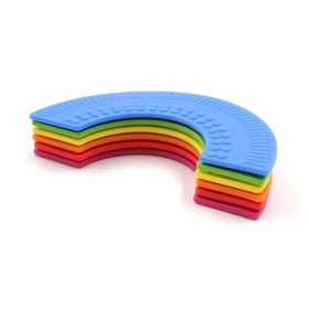 Fidget à mâchouiller arc-en-ciel - Moyen