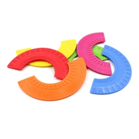 Fidget à mâchouiller arc-en-ciel - Moyen