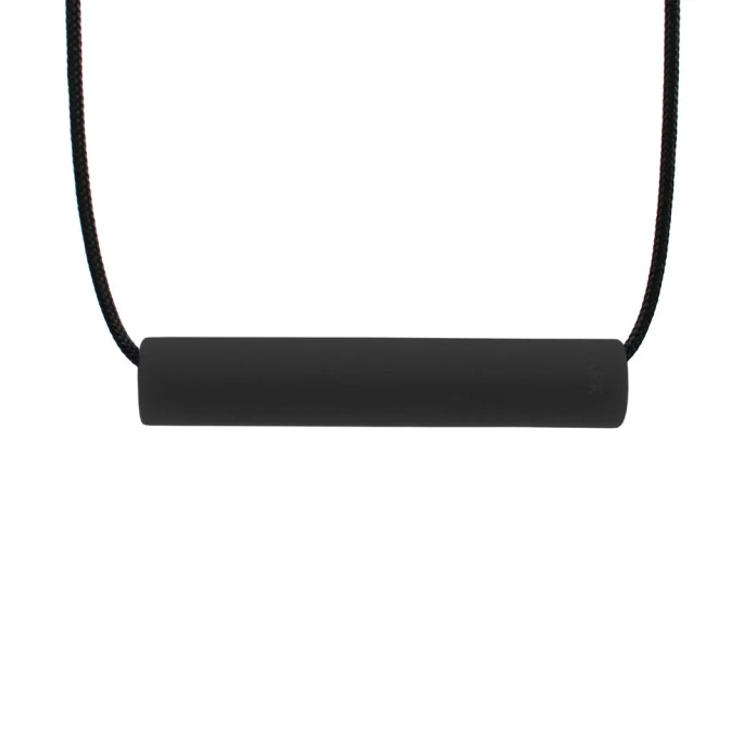 Tube horizontal - Collier de mastication - Moyen