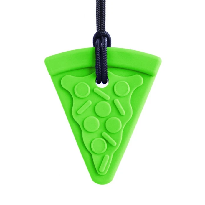 Pizza - Collier de mastication - Moyen