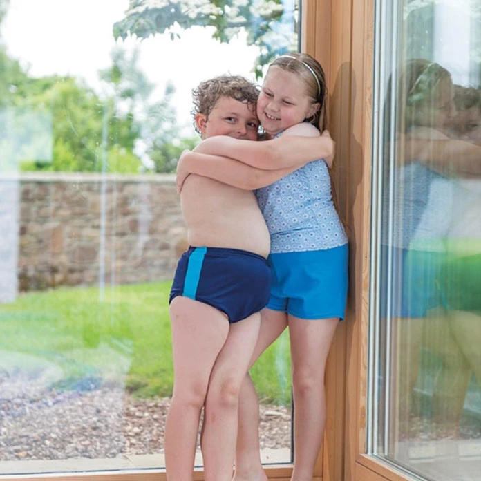 Slip de bain incontinence enfant