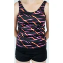 Tankini incontinence femme - Imprimé