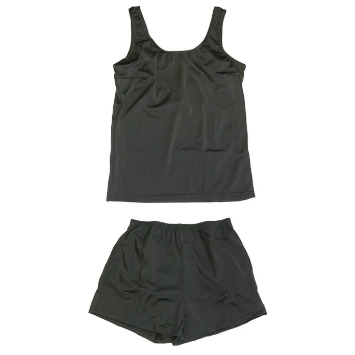 Tankini incontinence noir femme