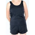 Tankini incontinence femme - Noir