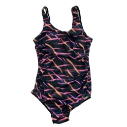Maillot de bain incontinence 1 pièce imprimé enfant
