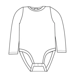 Body tee-shirt manches longues