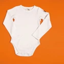 Body tee-shirt manches longues - Blanc