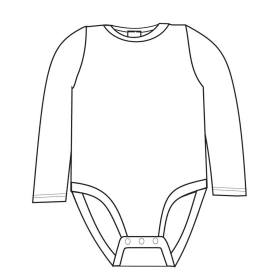 Body tee-shirt manches longues