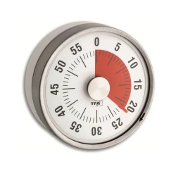 Petit timer visuel - Disque rouge