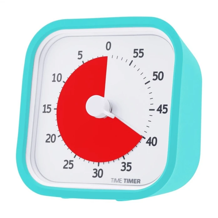 Coque Time Timer Mod - Turquoise - Coque turquoise