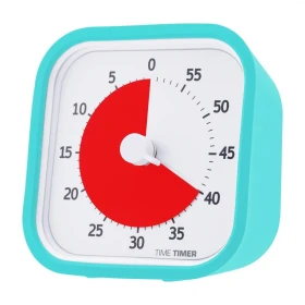 Coque Time Timer Mod - Turquoise - Coque turquoise