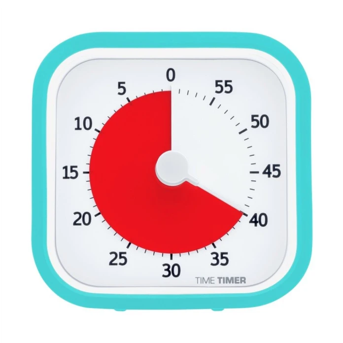 Coque Time Timer Mod - Turquoise - Coque turquoise