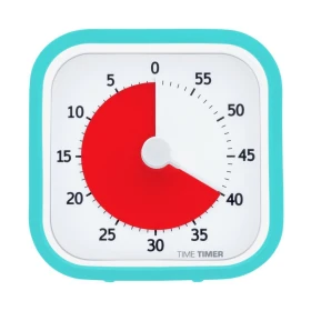 Coque Time Timer Mod - Turquoise - Coque turquoise