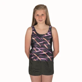 Tankini incontinence enfant - Imprimé