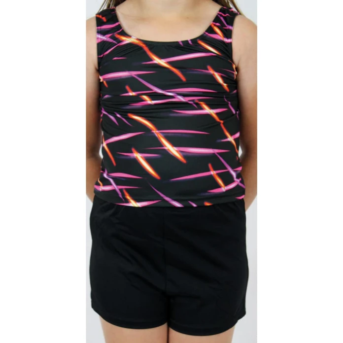 Tankini incontinence enfant - Imprimé