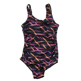 Maillot de bain incontinence 1 pièce femme - Imprimé