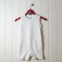 Body toby - Blanc