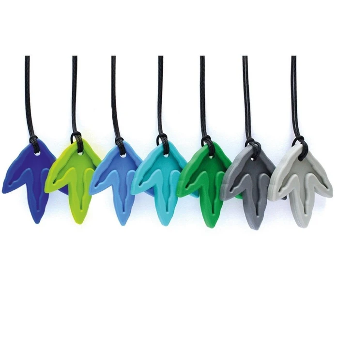 Dino-Tracks - Collier de mastication - Souple
