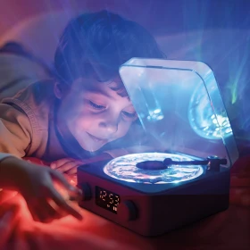 Enceinte sensorielle - magic wave bleu
