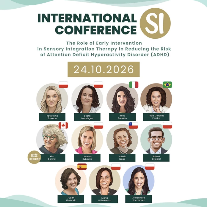 Conférence internationale 2026 – Intégration sensorielle et intervention précoce