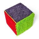 Le cube géant texturé