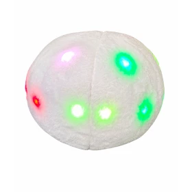 Coussin vibrant lumineux