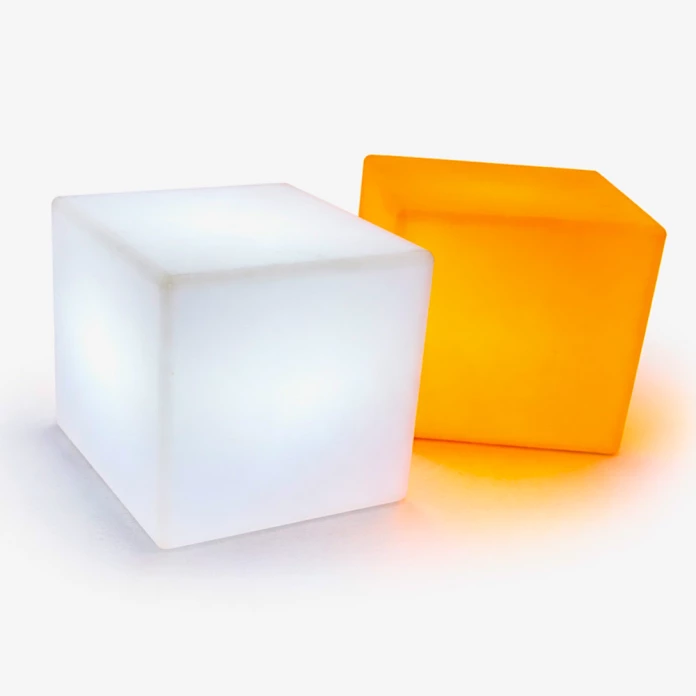 Les cubes interactifs lumineux