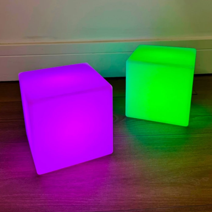 Les cubes interactifs lumineux