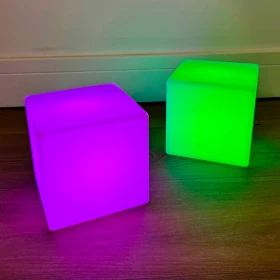 Les cubes interactifs lumineux