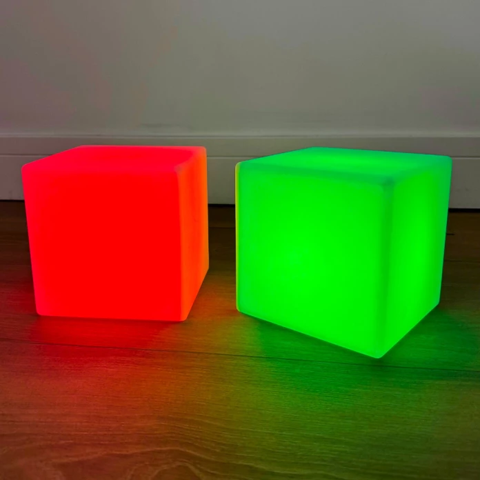 Les cubes interactifs lumineux