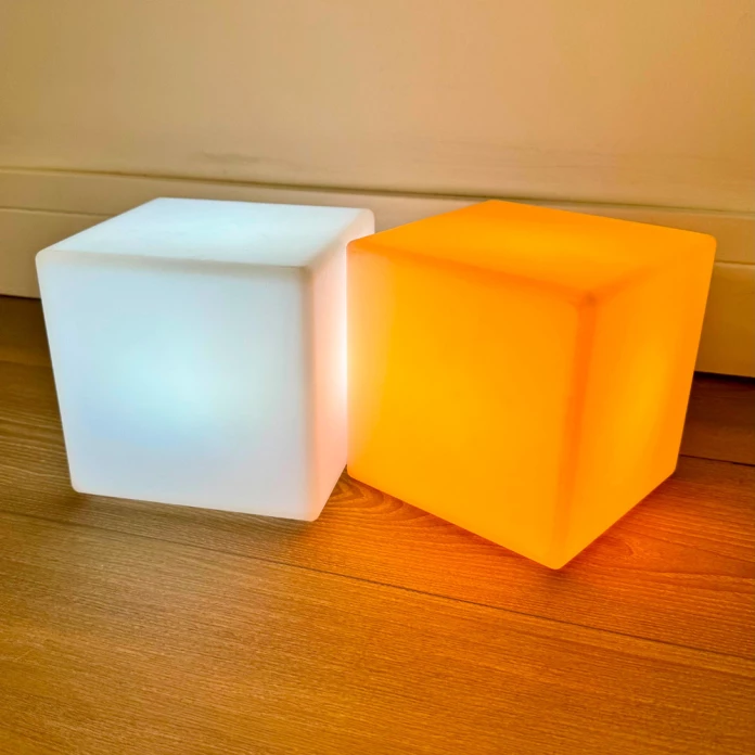 Les cubes interactifs lumineux