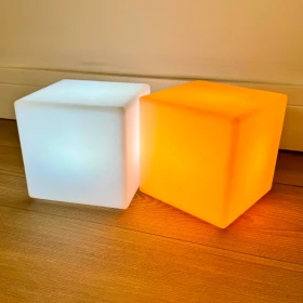 Les cubes interactifs lumineux