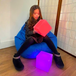 Les cubes interactifs lumineux