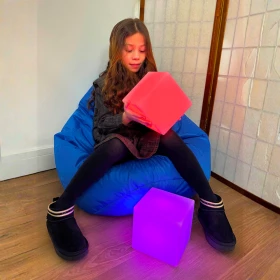 Les cubes interactifs lumineux