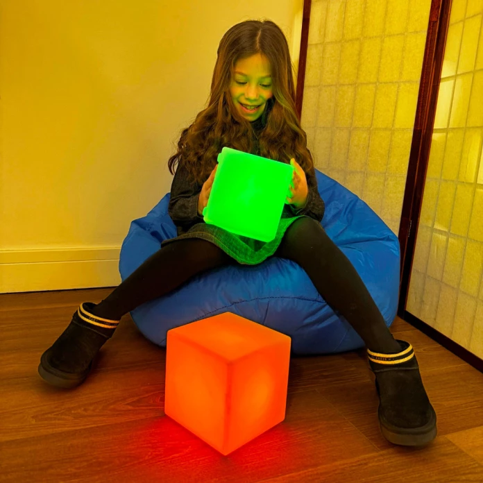 Les cubes interactifs lumineux
