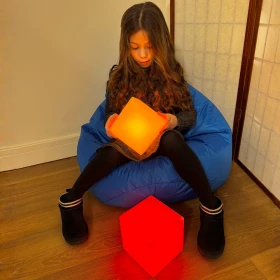 Les cubes interactifs lumineux