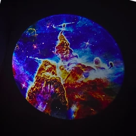 Projecteur Galaxie avec 13 disques
